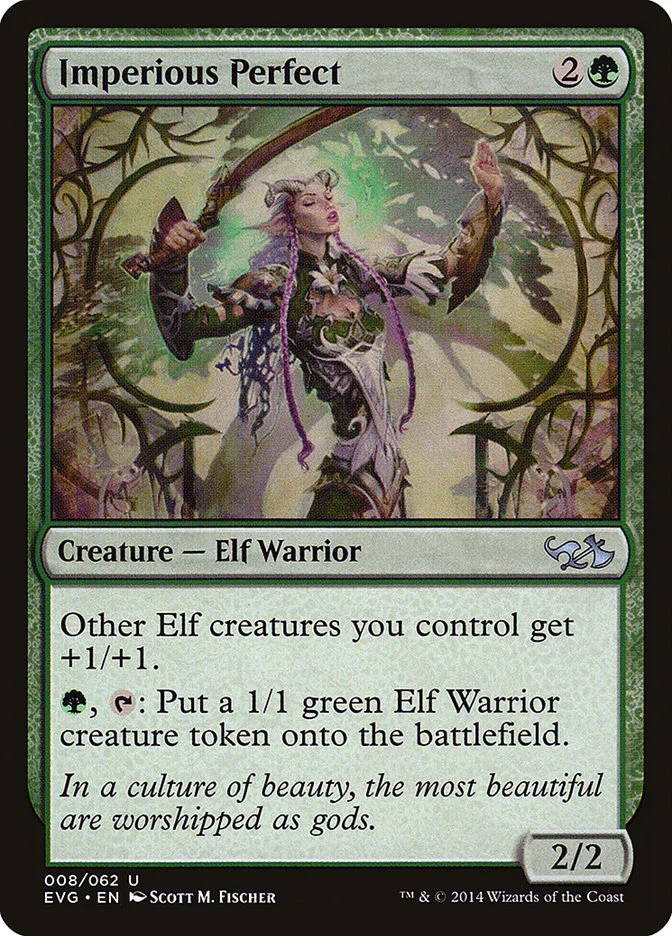 Imperious Perfect 「EVG/8」「EN」
