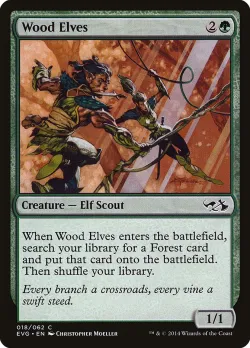 Wood Elves 「EVG/18」「EN」