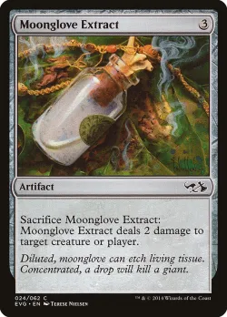 Moonglove Extract 「EVG/24」「EN」