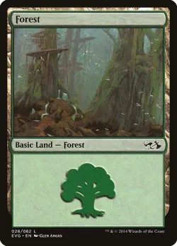 Forest 「EVG/28」「EN」
