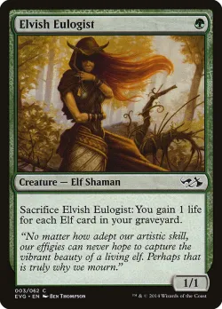 Elvish Eulogist #3 · Magic: The Gathering