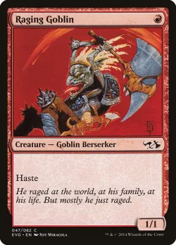 Raging Goblin 「EVG/47」「EN」