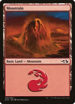 Mountain 「EVG/60」「EN」