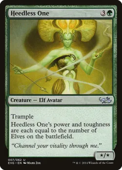 Heedless One #7 · Magic: The Gathering