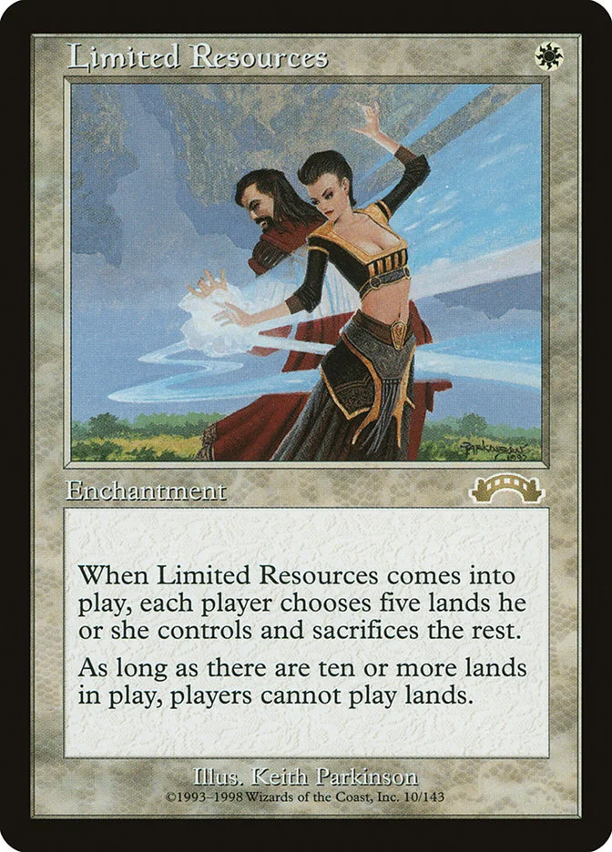 Limited Resources 「EXO/10」「EN」