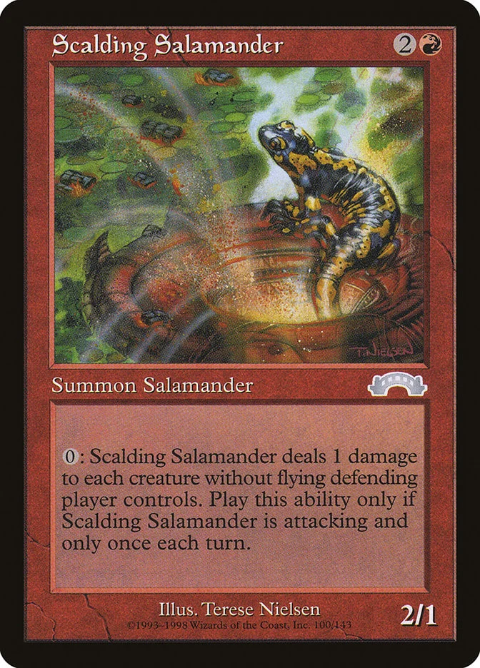 Scalding Salamander 「EXO/100」「EN」