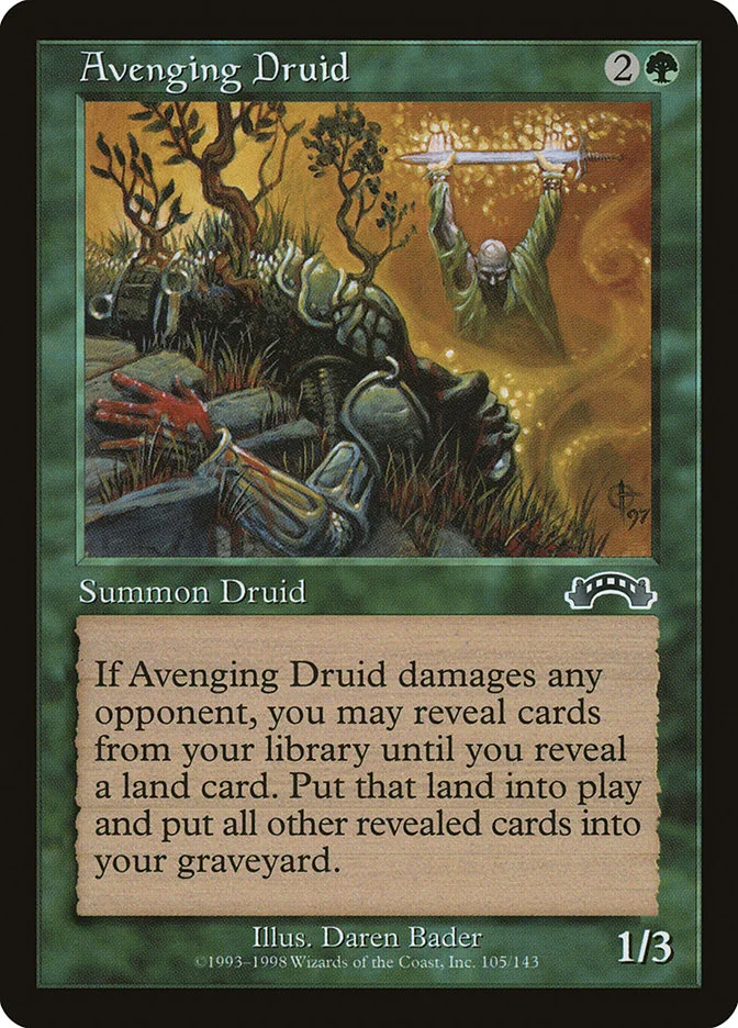 Avenging Druid 「EXO/105」「EN」