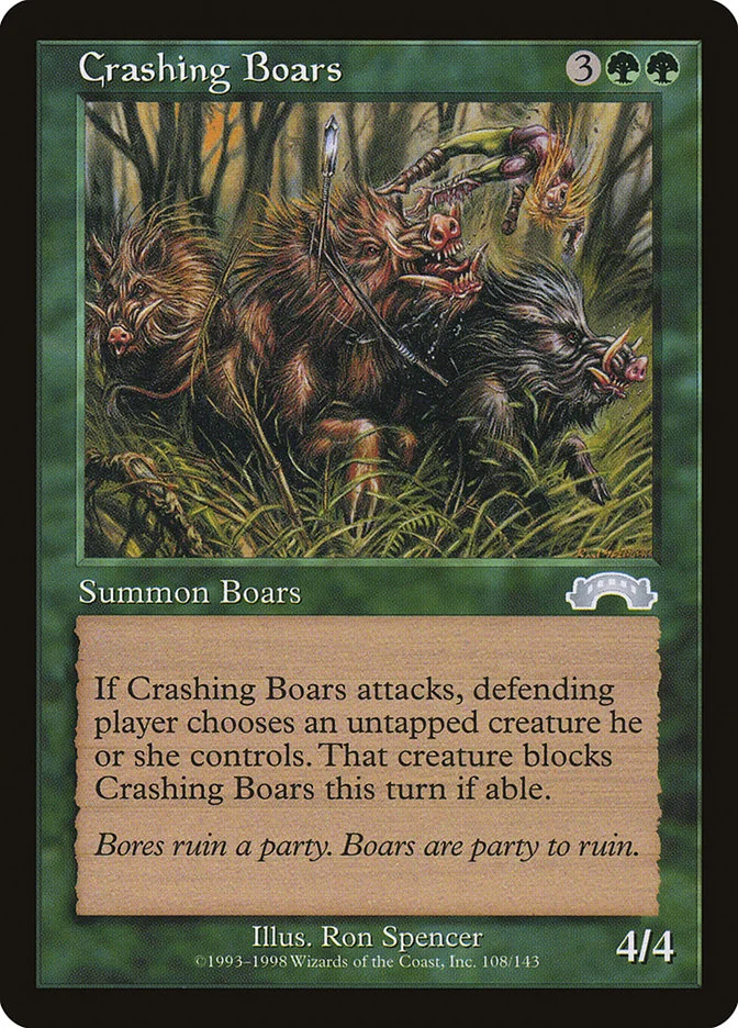 Crashing Boars 「EXO/108」「EN」