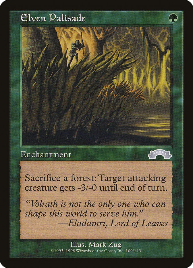 Elven Palisade 「EXO/109」「EN」