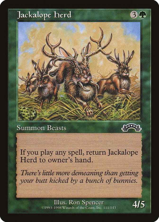 Jackalope Herd 「EXO/111」「EN」