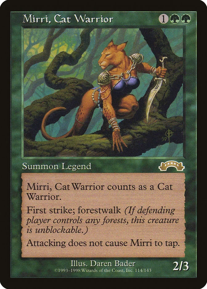 Mirri, Cat Warrior 「EXO/114」「EN」