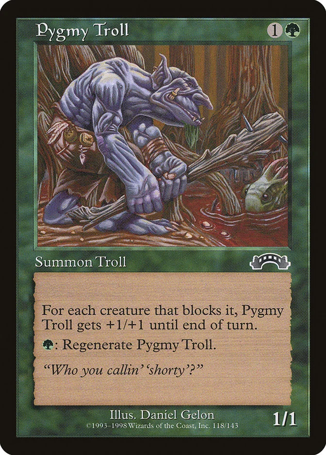 Pygmy Troll 「EXO/118」「EN」