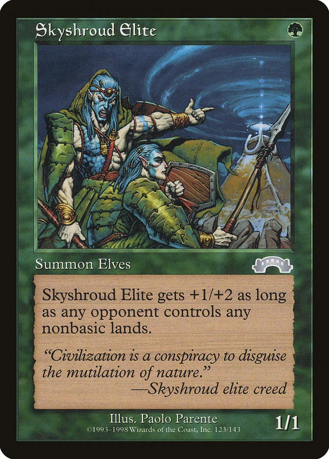 Skyshroud Elite 「EXO/123」「EN」