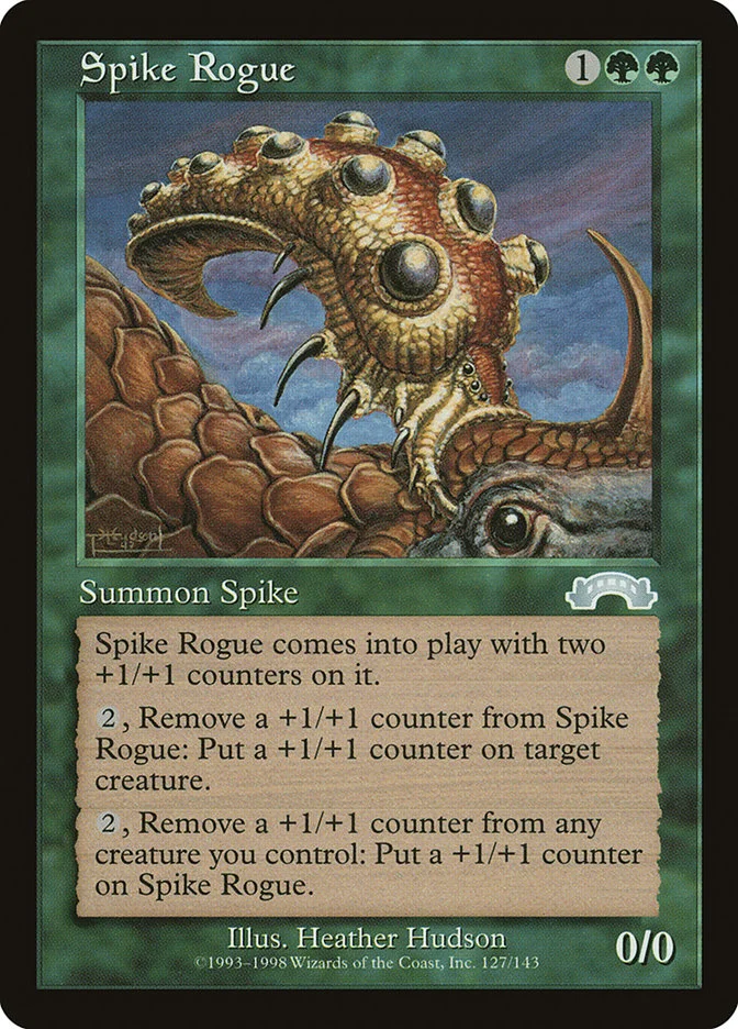 Spike Rogue 「EXO/127」「EN」