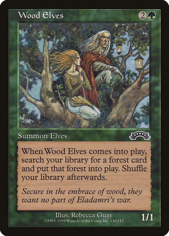 Wood Elves 「EXO/130」「EN」