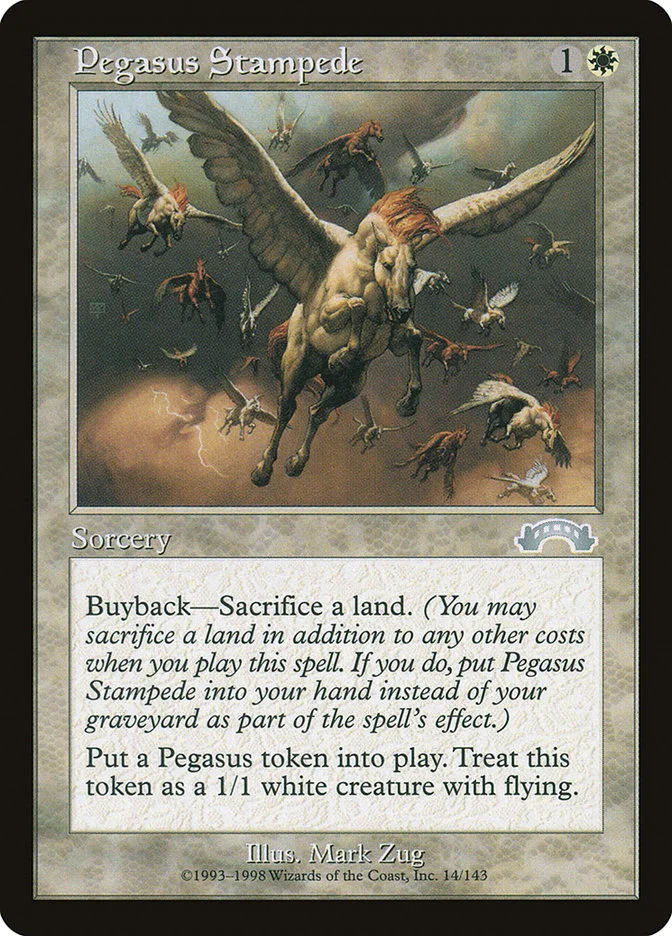 Pegasus Stampede 「EXO/14」「EN」