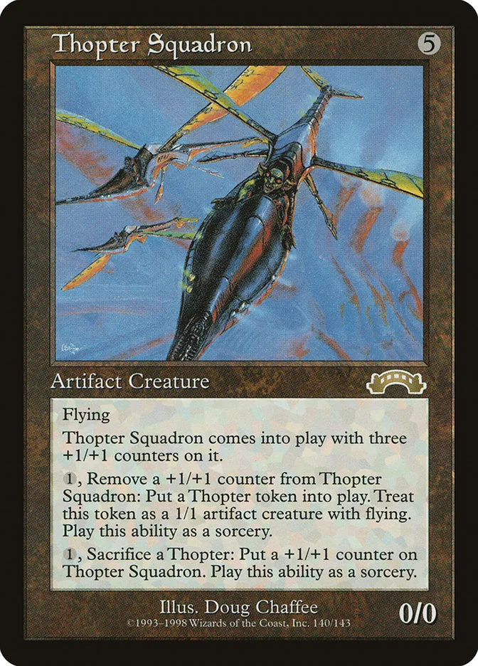 Thopter Squadron 「EXO/140」「EN」