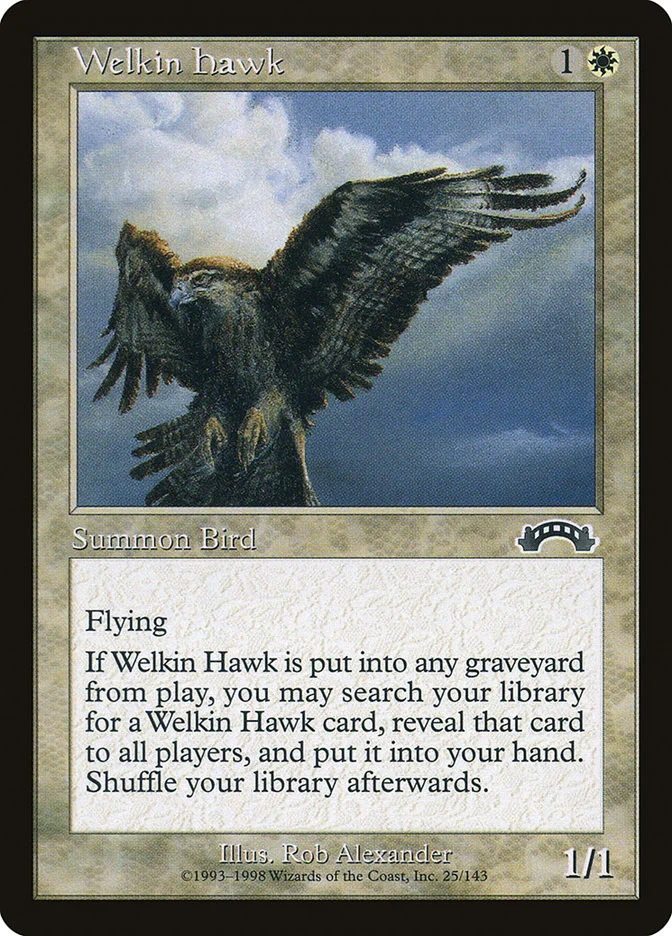 Welkin Hawk 「EXO/25」「EN」