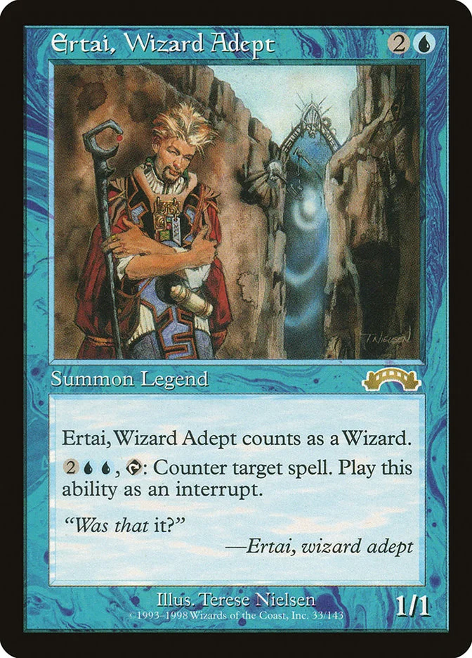 Ertai, Wizard Adept 「EXO/33」「EN」