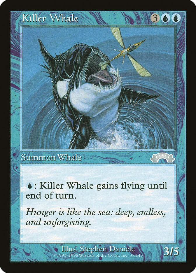 Killer Whale 「EXO/37」「EN」