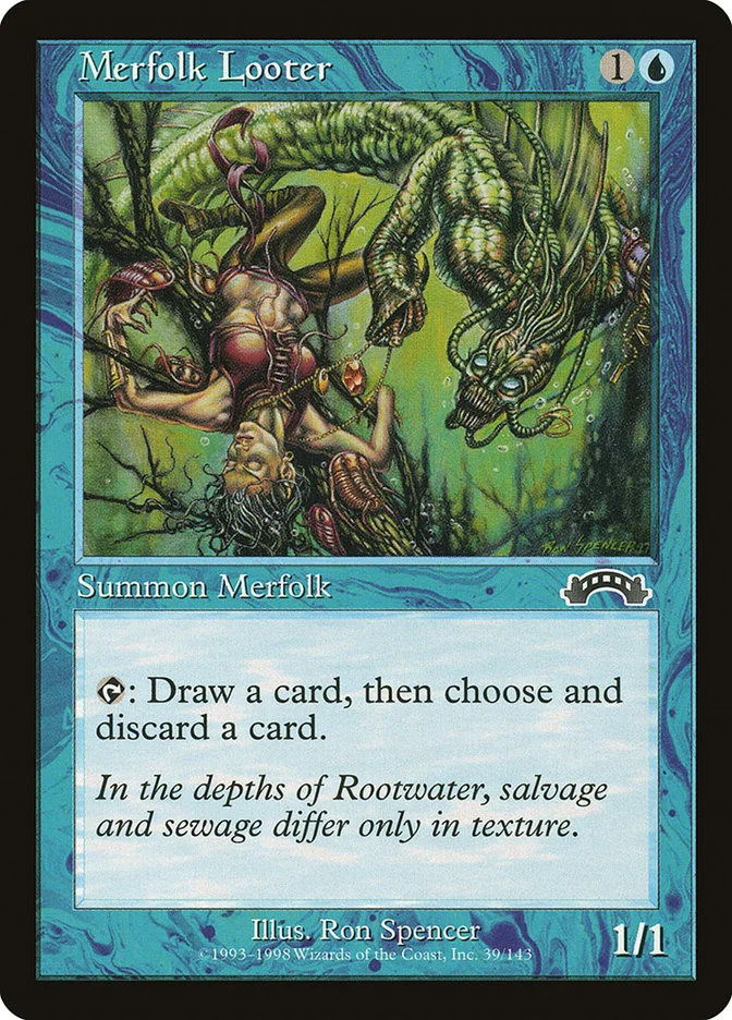 Merfolk Looter 「EXO/39」「EN」
