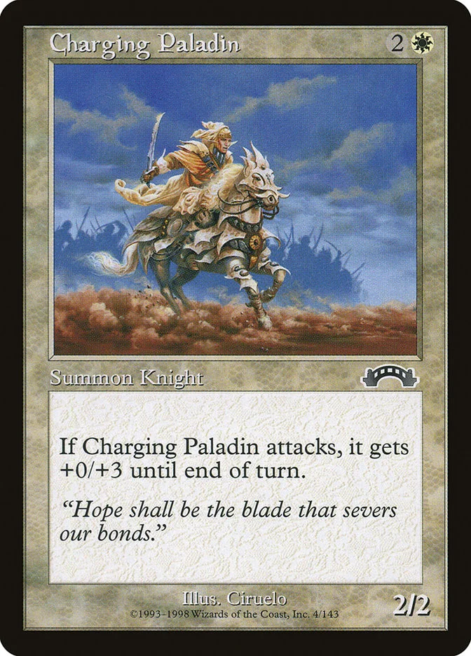 Charging Paladin 「EXO/4」「EN」