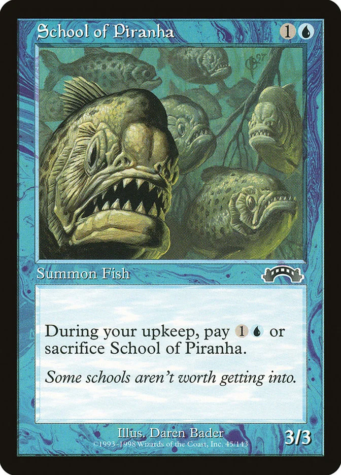 School of Piranha 「EXO/45」「EN」