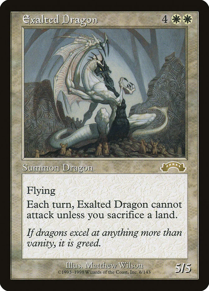 Exalted Dragon 「EXO/6」「EN」