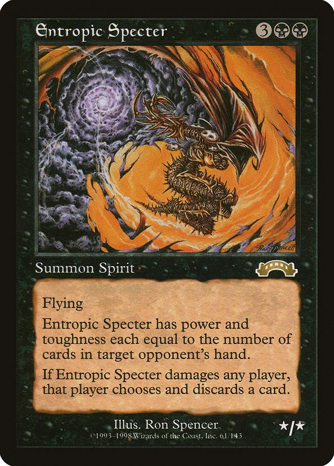 Entropic Specter 「EXO/61」「EN」