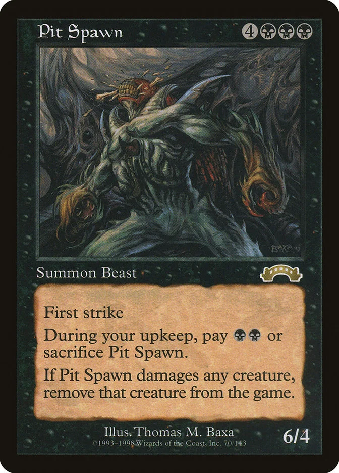Pit Spawn 「EXO/70」「EN」