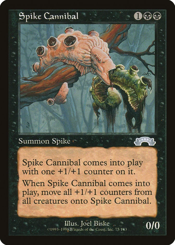 Spike Cannibal 「EXO/75」「EN」