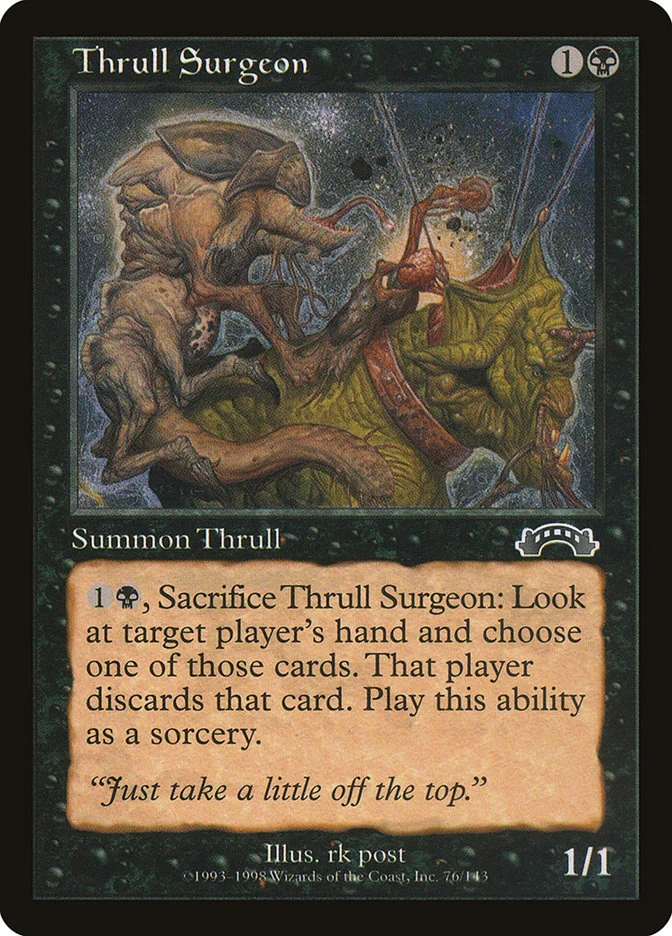 Thrull Surgeon 「EXO/76」「EN」