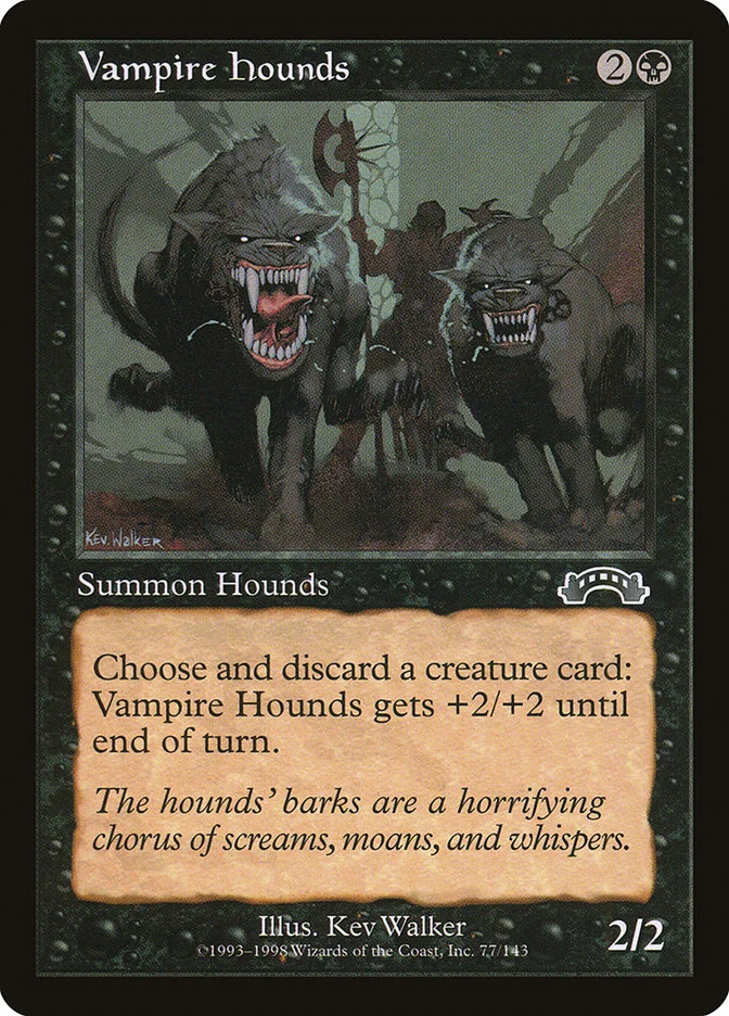 Vampire Hounds 「EXO/77」「EN」