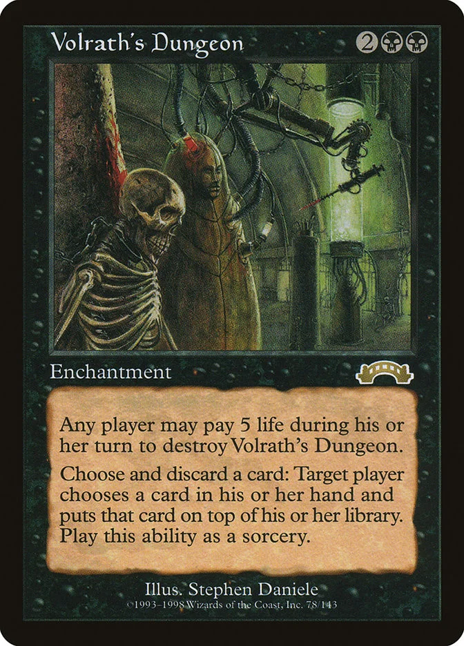 Volrath's Dungeon 「EXO/78」「EN」