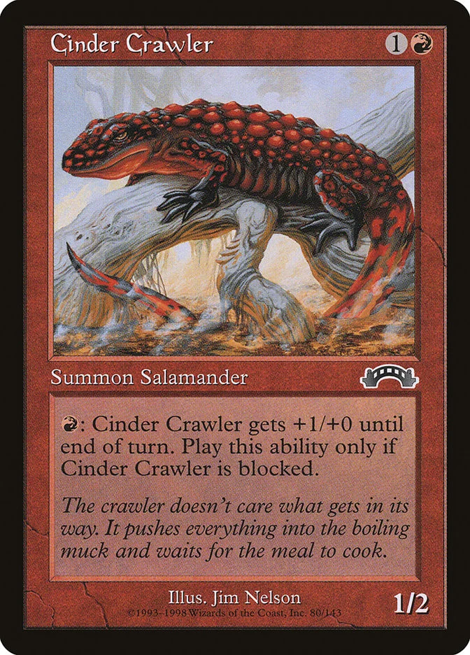 Cinder Crawler 「EXO/80」「EN」