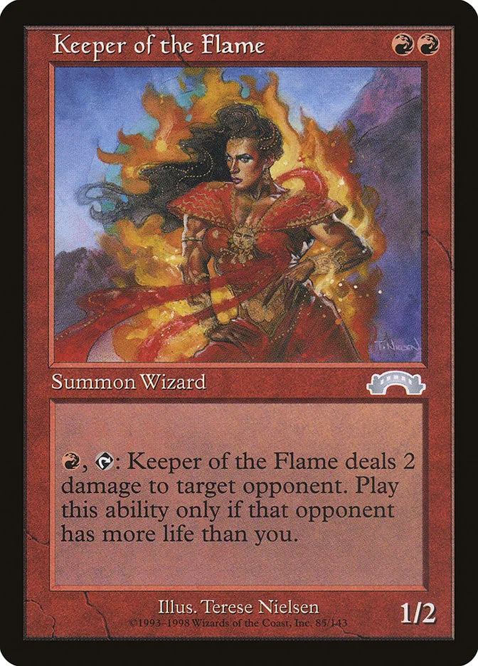Keeper of the Flame 「EXO/85」「EN」