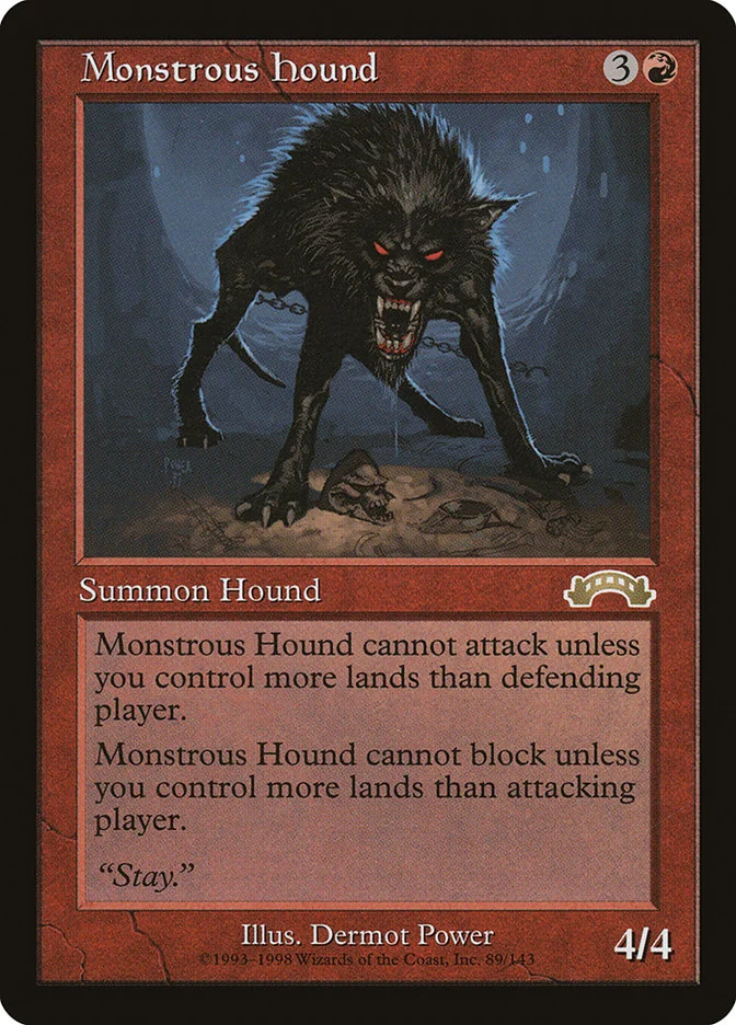 Monstrous Hound 「EXO/89」「EN」