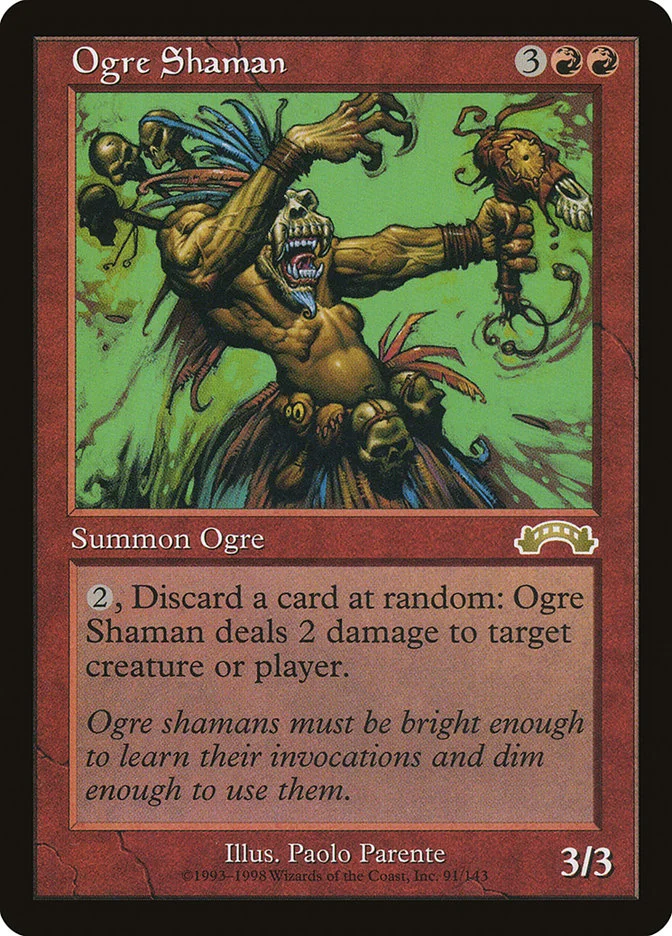 Ogre Shaman 「EXO/91」「EN」