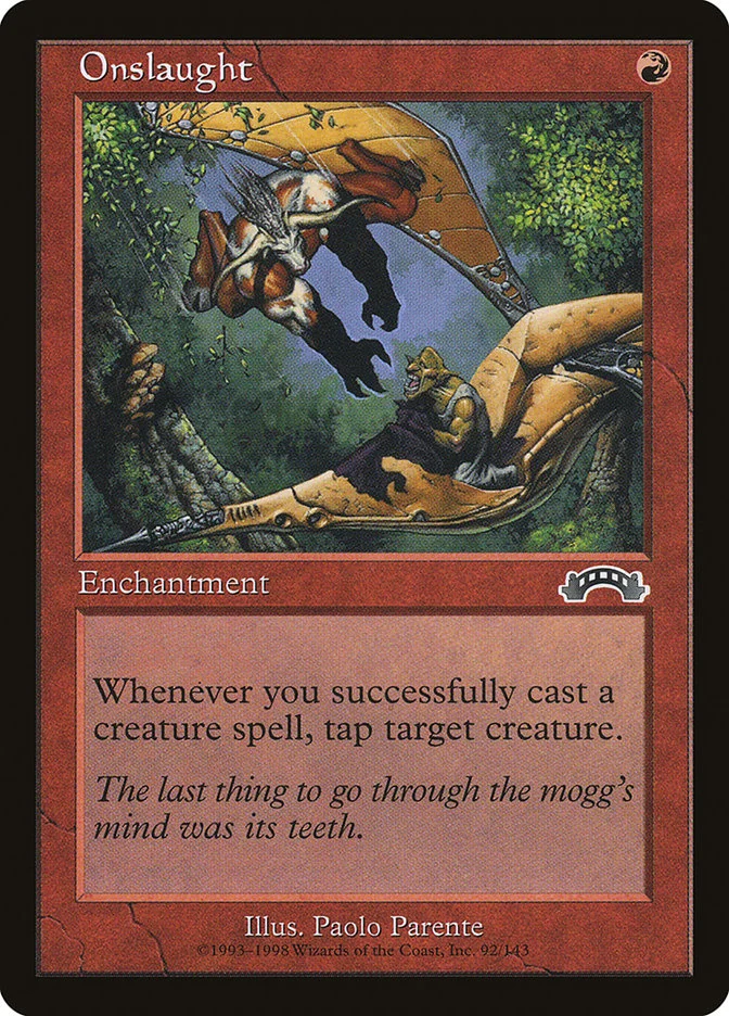 Onslaught 「EXO/92」「EN」