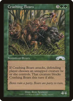 Crashing Boars 「EXO/108」「EN」