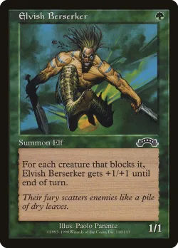 Elvish Berserker 「EXO/110」「EN」