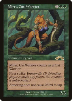 Mirri, Cat Warrior 「EXO/114」「EN」