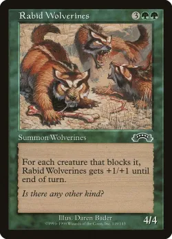 Rabid Wolverines 「EXO/119」「EN」