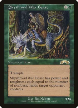Skyshroud War Beast 「EXO/124」「EN」