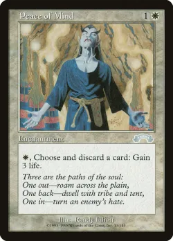Peace of Mind #13 · Magic: The Gathering