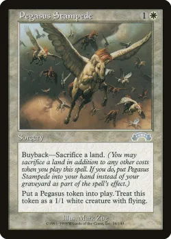 Pegasus Stampede #14 · Magic: The Gathering