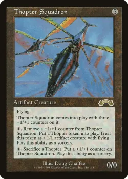Thopter Squadron 「EXO/140」「EN」