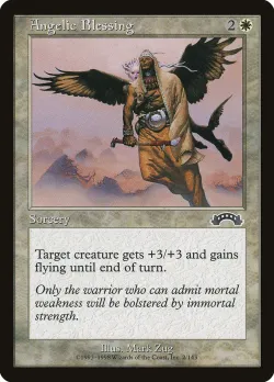Angelic Blessing #2 · Magic: The Gathering
