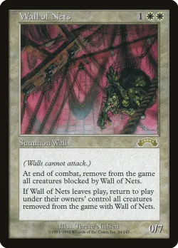 Wall of Nets #24 · Magic: The Gathering