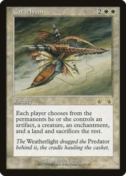 Cataclysm #3 · Magic: The Gathering